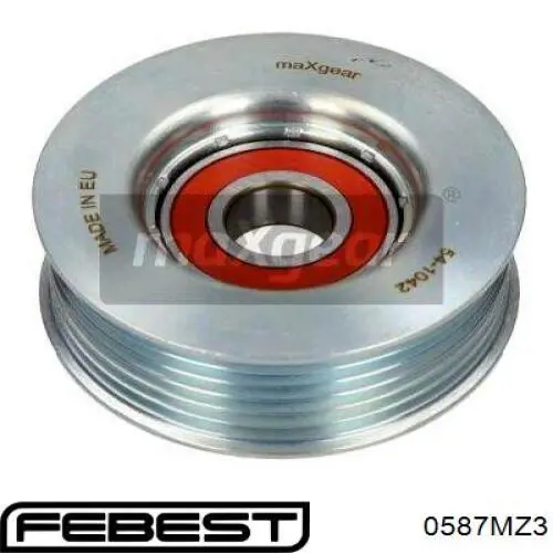 Polea tensora correa poli V 0587MZ3 Febest