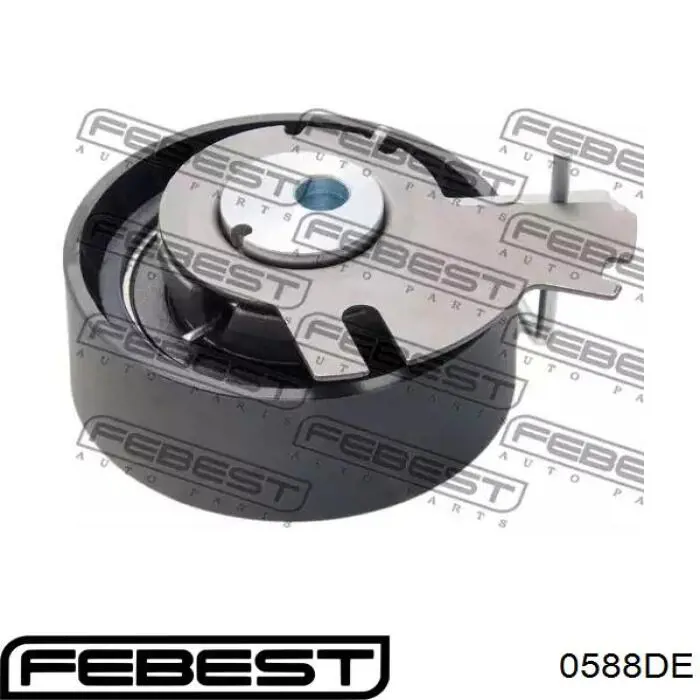 Rodillo intermedio de correa dentada Ford Fiesta JH, JD