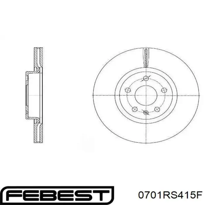 Pastillas de freno delanteras Suzuki Swift 4 MZ, EZ