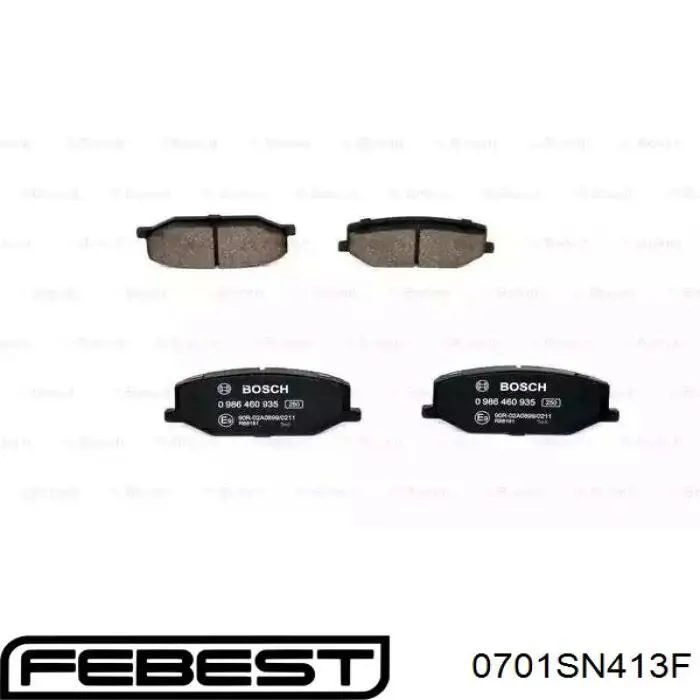 Pastillas de freno delanteras Suzuki Jimny FJ