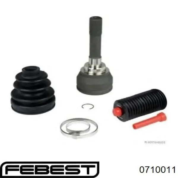 Comprar 0710011 Febest Junta homocinetica