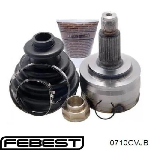 Comprar 0710GVJB Febest Junta homocinetica