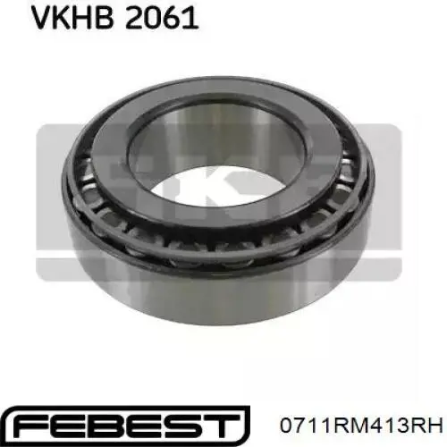 Comprar 0711RM413RH Febest Junta homocinética interna delantera