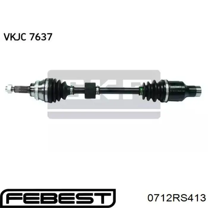 Comprar 2780086G20 Suzuki Semieje delantero derecho