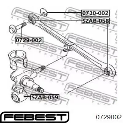 Comprar 4633060E00 Suzuki Perno interior del brazo de caída trasero