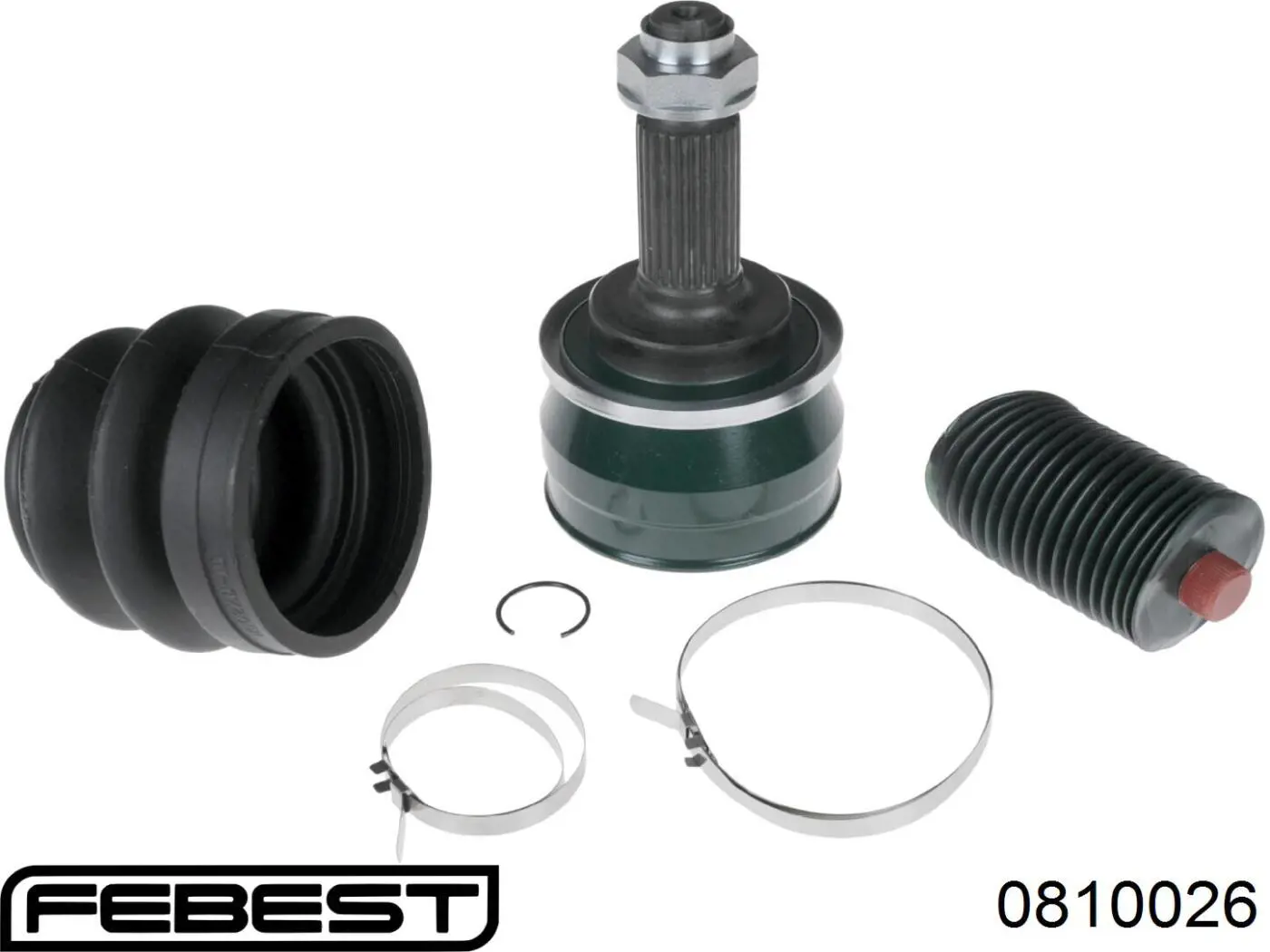 Comprar 0810026 Febest Junta homocinetica