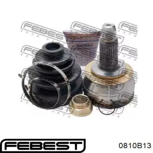 Comprar 0810B13 Febest Junta homocinetica