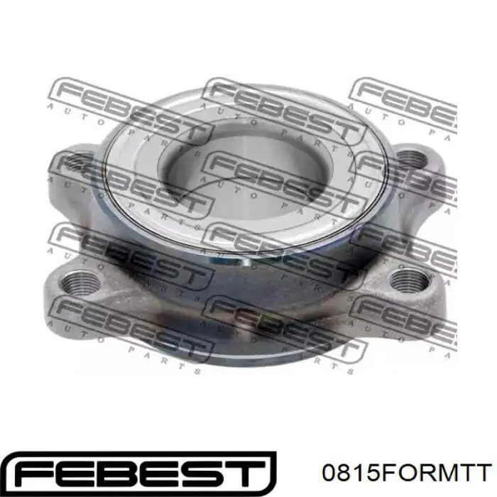 Fuelle de semieje delantero interior 0815FORMTT Febest