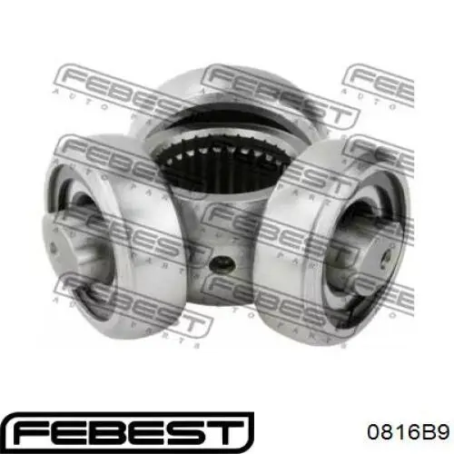 Trípode, árbol de transmisión Subaru Forester 4 S13, SJ