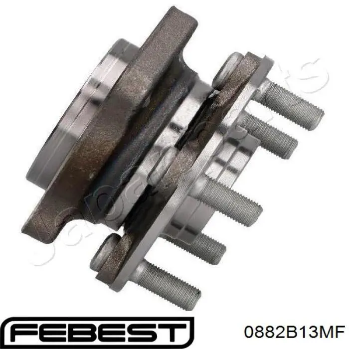 Comprar 0882B13MF Febest Bujes de ruedas