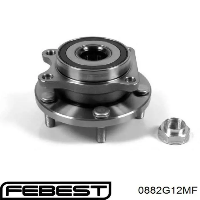 Comprar 0882G12MF Febest Bujes de ruedas