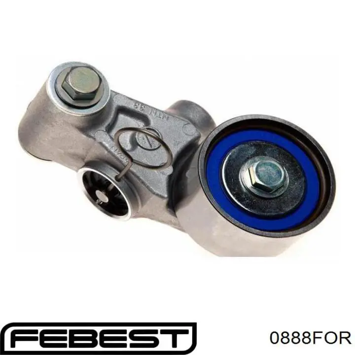 Comprar 0888FOR Febest Polea correa distribución