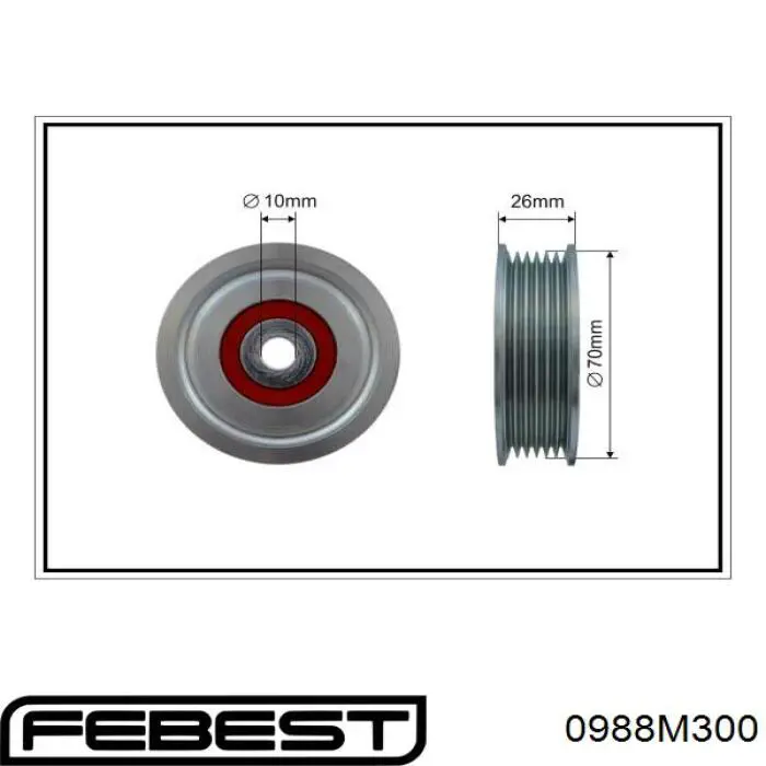 Polea inversión/guía, correa auxiliar servicios Koyo PU107026RMXY7 precio, desde 42,37 EUR