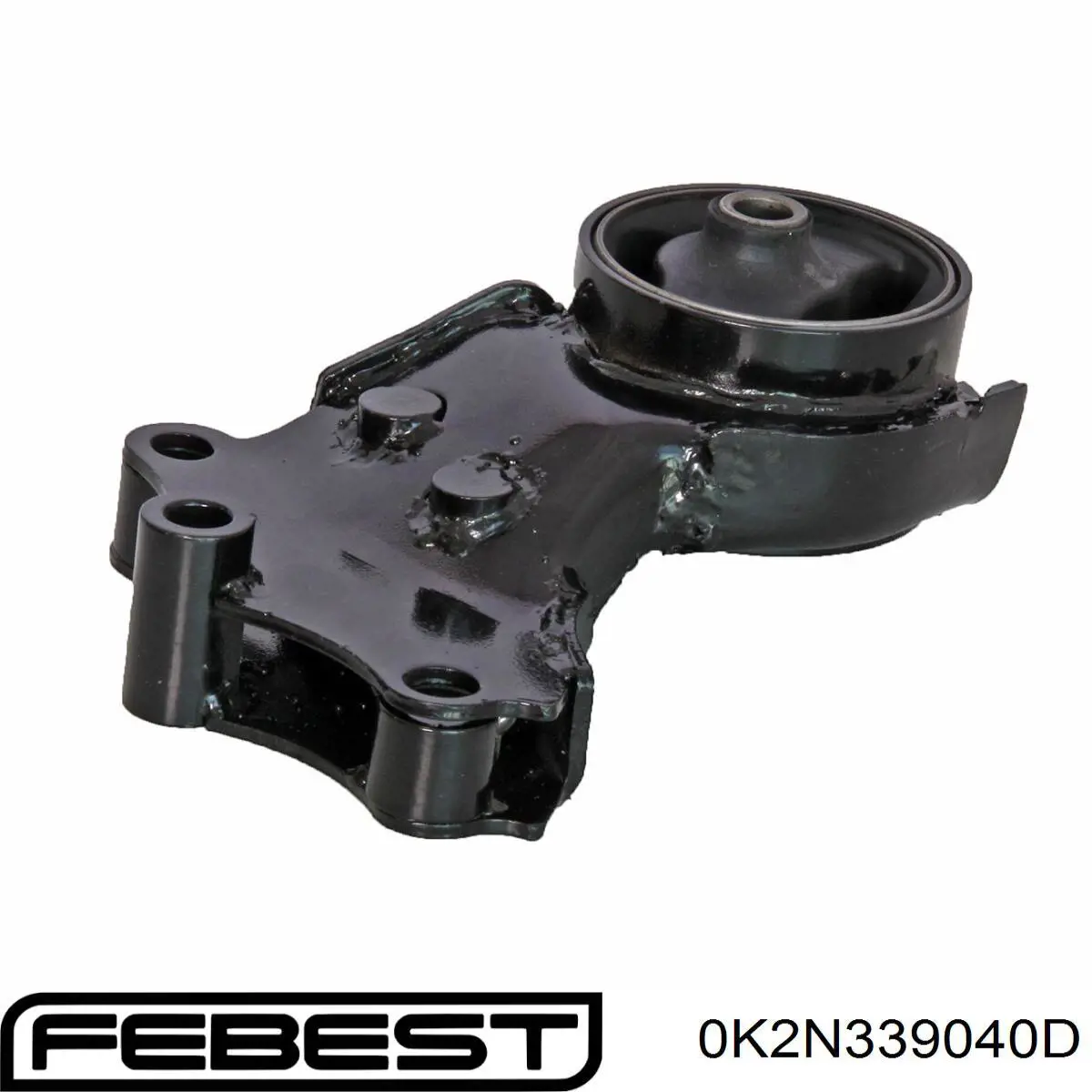 0K2N339040D Febest soporte de motor trasero