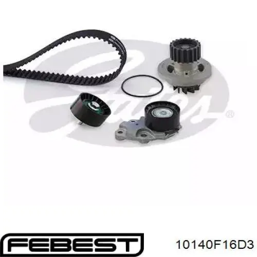 Comprar 10140F16D3 Febest Correa distribución