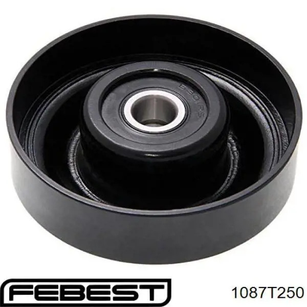 Polea tensora correa poli V 1087T250 Febest