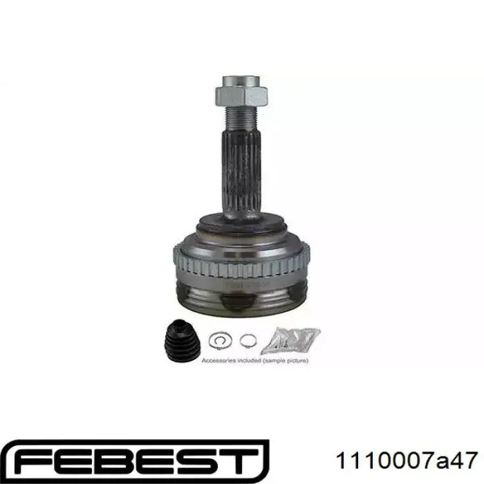 Junta homocinética exterior delantera Chevrolet Aveo 2 T250, T255