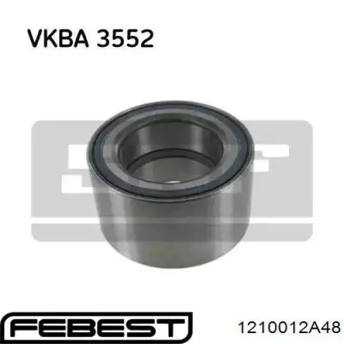 Junta homocinética exterior delantera Hyundai Getz