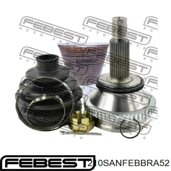 Junta homocinética exterior trasera Febest 1210SANFEBBRA52 precio, desde 63,09 EUR