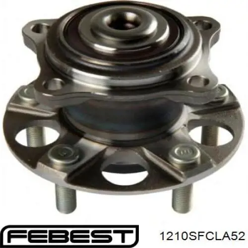Comprar 1210SFCLA52 Febest Junta homocinetica