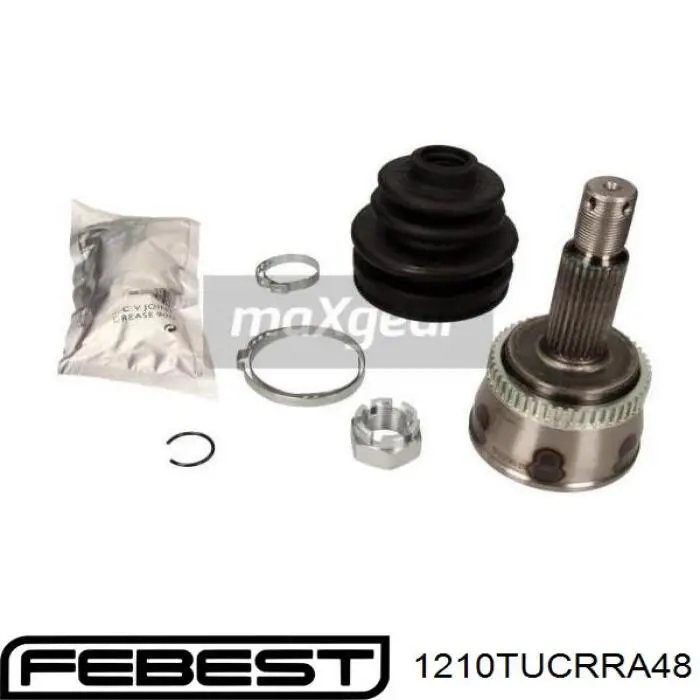 Junta homocinética exterior trasera Febest 1210TUCRRA48 precio, desde 36,71 EUR
