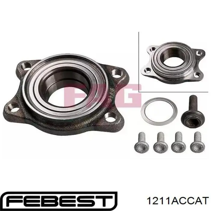Comprar 1211ACCAT Febest Junta homocinética interna delantera