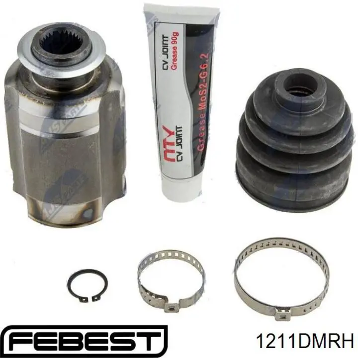 Comprar 1211DMRH Febest Junta homocinética interna delantera derecha