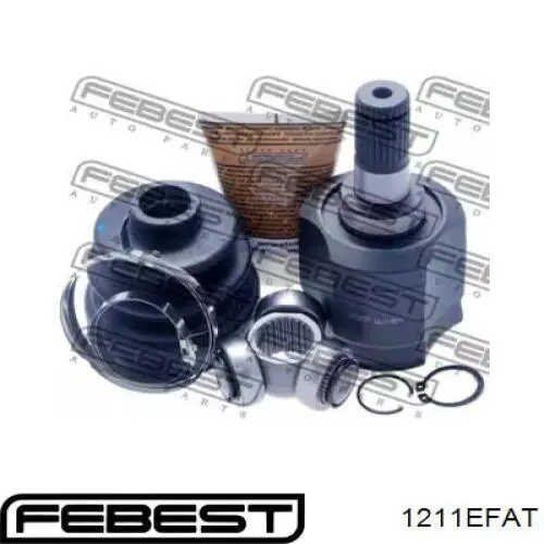 Comprar 1211EFAT Febest Junta homocinética interna delantera
