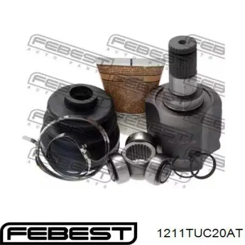 Junta homocinética interna delantera Q1310574 Q-fix