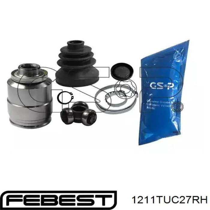 Comprar 1211TUC27RH Febest Junta homocinética interna delantera derecha