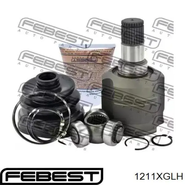Junta homocinética interna delantera izquierda Febest 1211XGLH precio, desde 118,41 EUR
