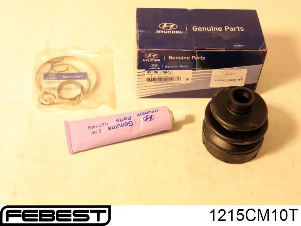 Comprar HY0032 DAC Fuelle, junta homocinética interna izquierda del semieje delantero