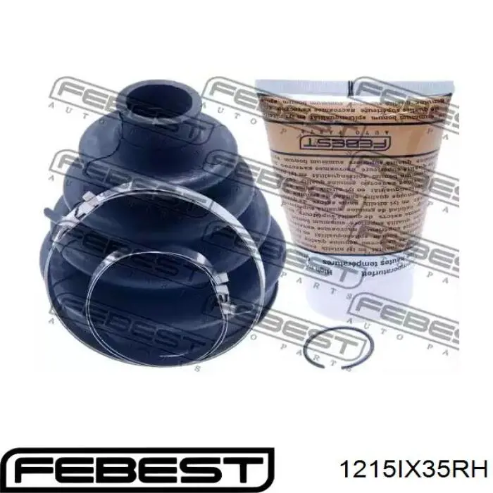 Comprar 1215IX35RH Febest Fuelle de semieje delantero interior