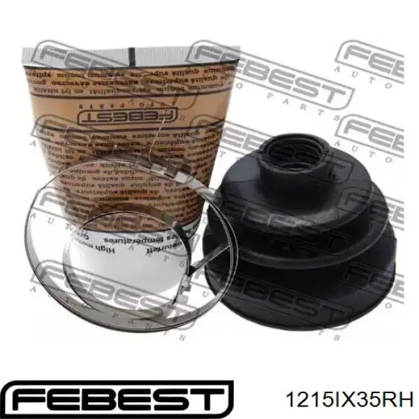 Fuelle de semieje delantero interior 1215IX35RH Febest