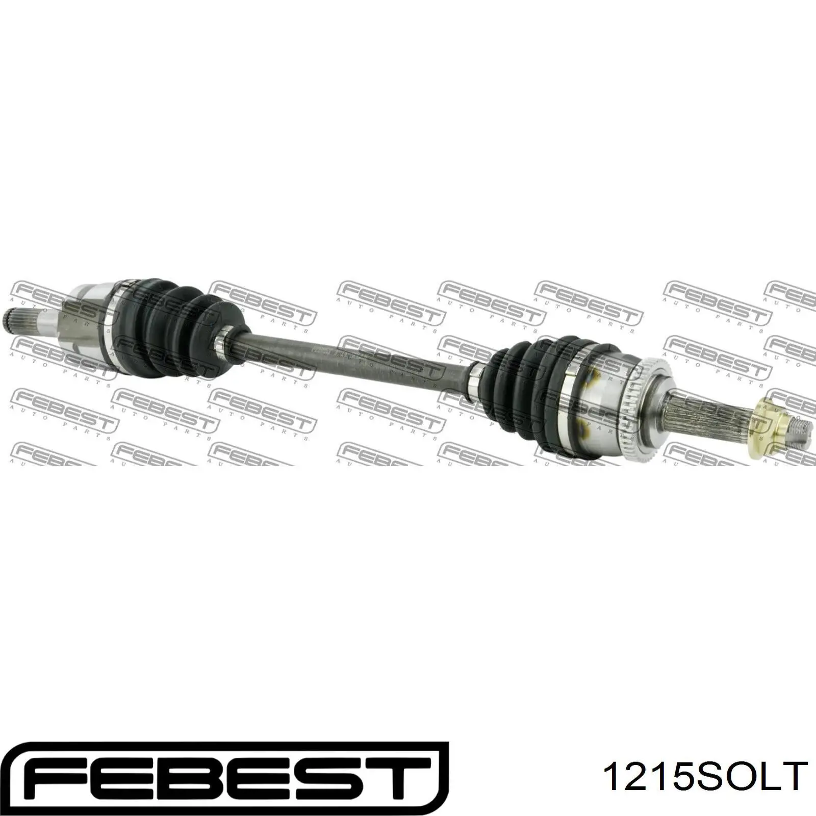 Fuelle de semieje delantero interior 1215SOLT Febest