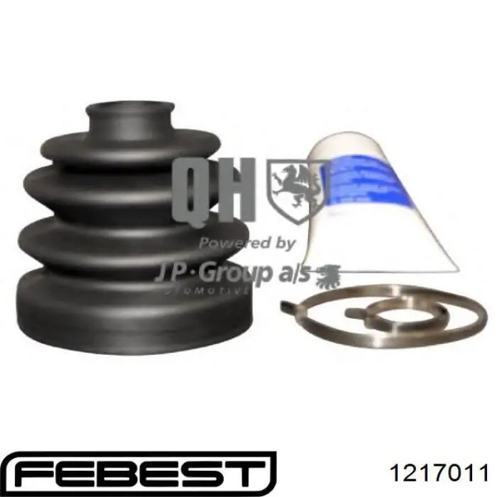 Fuelle semieje delantero exterior Nipparts J2860504