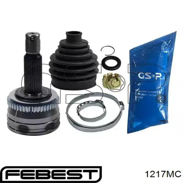 Comprar 1217MC Febest Fuelle exterior del eje de transmisión trasero
