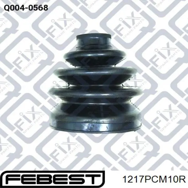 Comprar 1217PCM10R Febest Fuelle exterior del eje de transmisión trasero