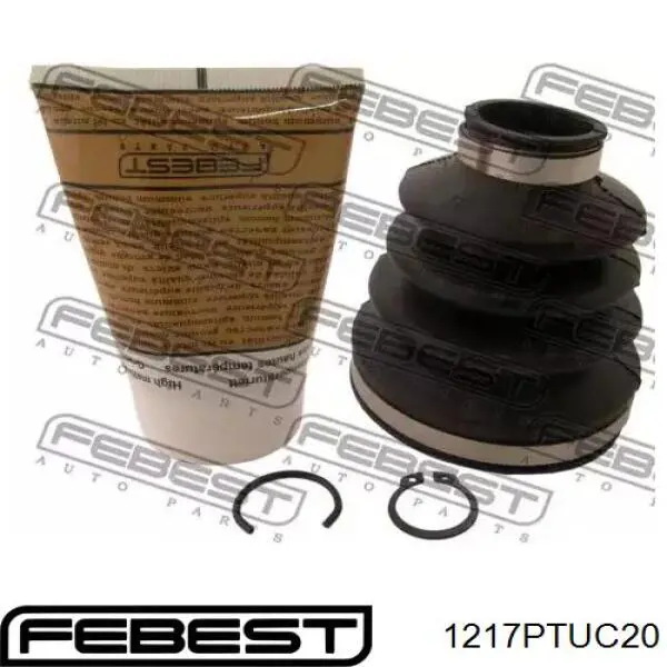 Fuelle de palier delantero exterior 1217PTUC20 Febest