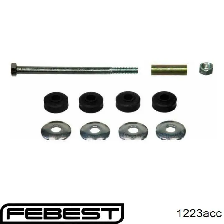 Soporte de barra estabilizadora delantera Hyundai Accent 1