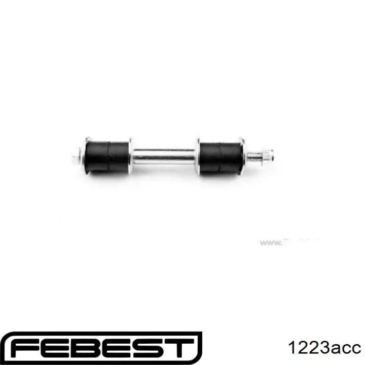 Soporte de barra estabilizadora delantera Hyundai Accent 1