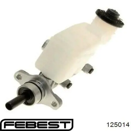 125014 Febest brazo suspension (control trasero inferior izquierdo)