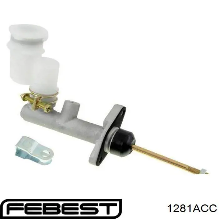 Bomba de embrague Febest 1281ACC
