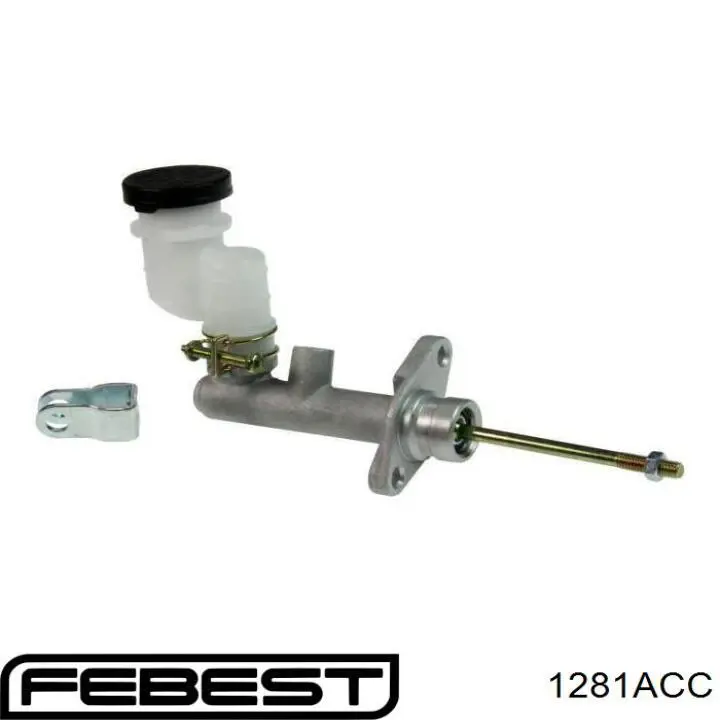 1281ACC Febest Cilindro maestro de clutch