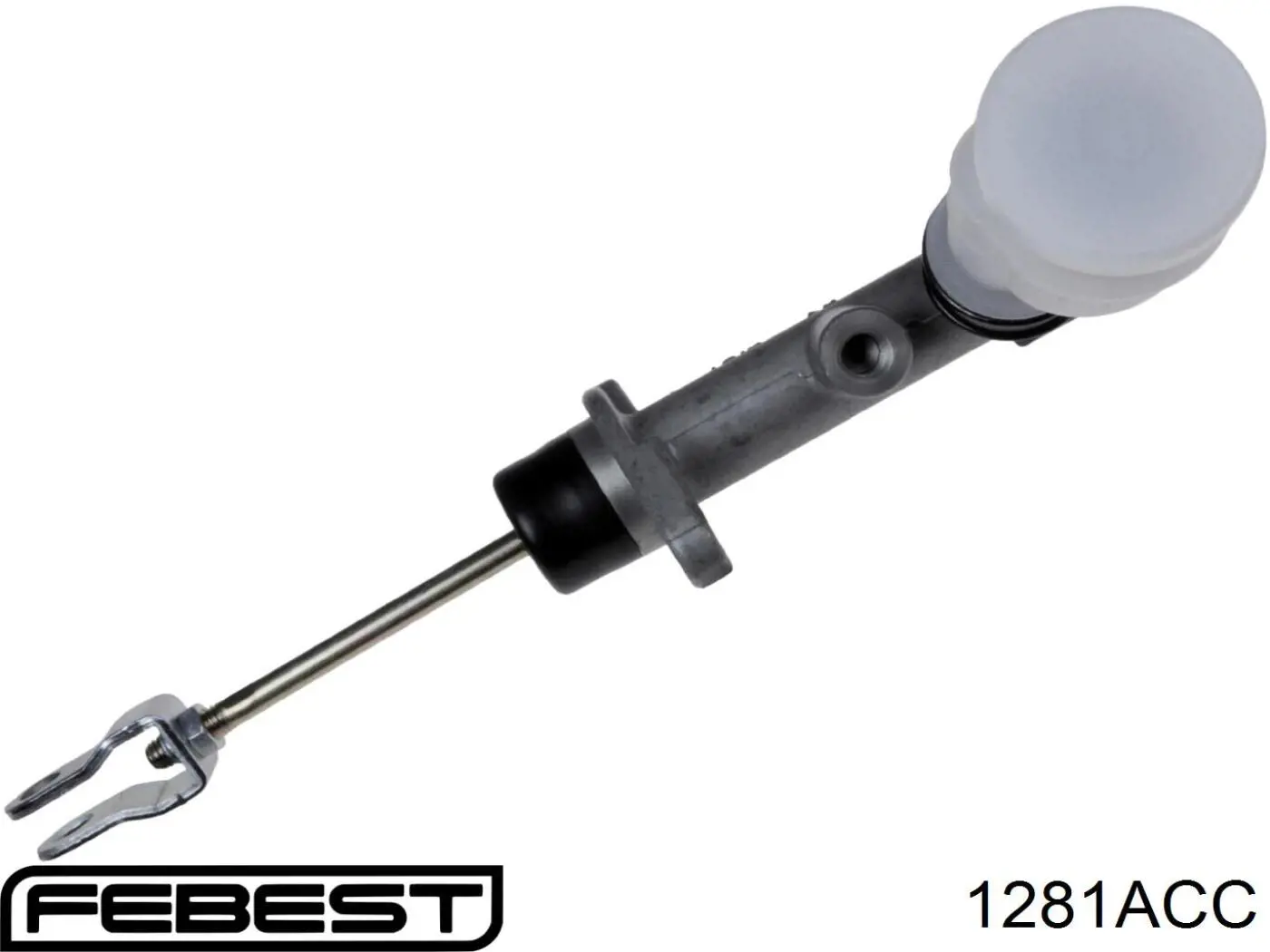 Comprar 1281ACC Febest Cilindro maestro de embrague