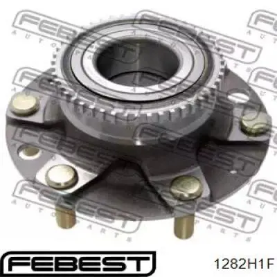 1282H1F Febest cubo de rueda delantero