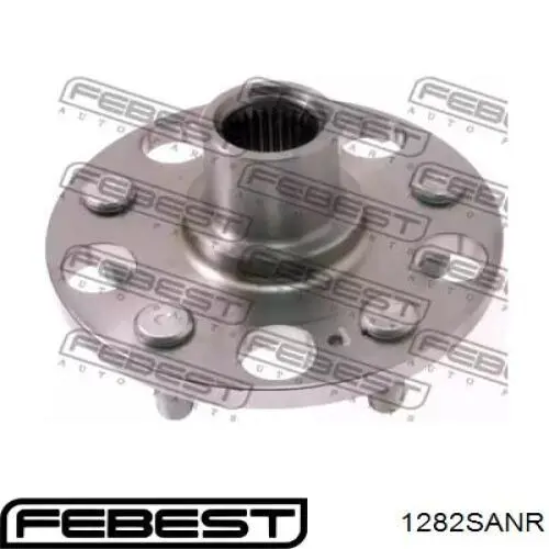 1282SANR Febest cubo de rueda trasero