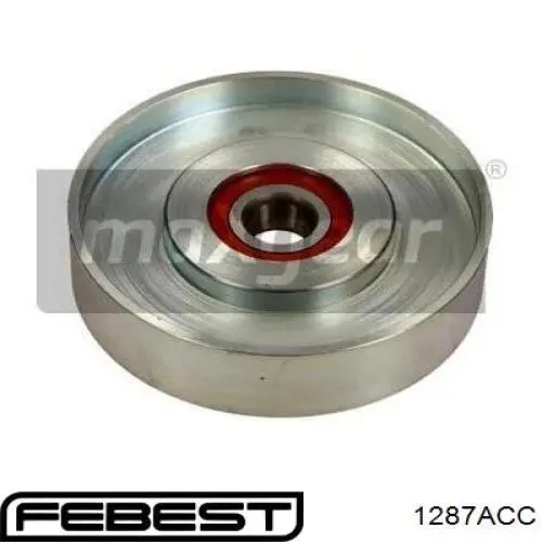 Polea tensora correa poli V 1287ACC Febest