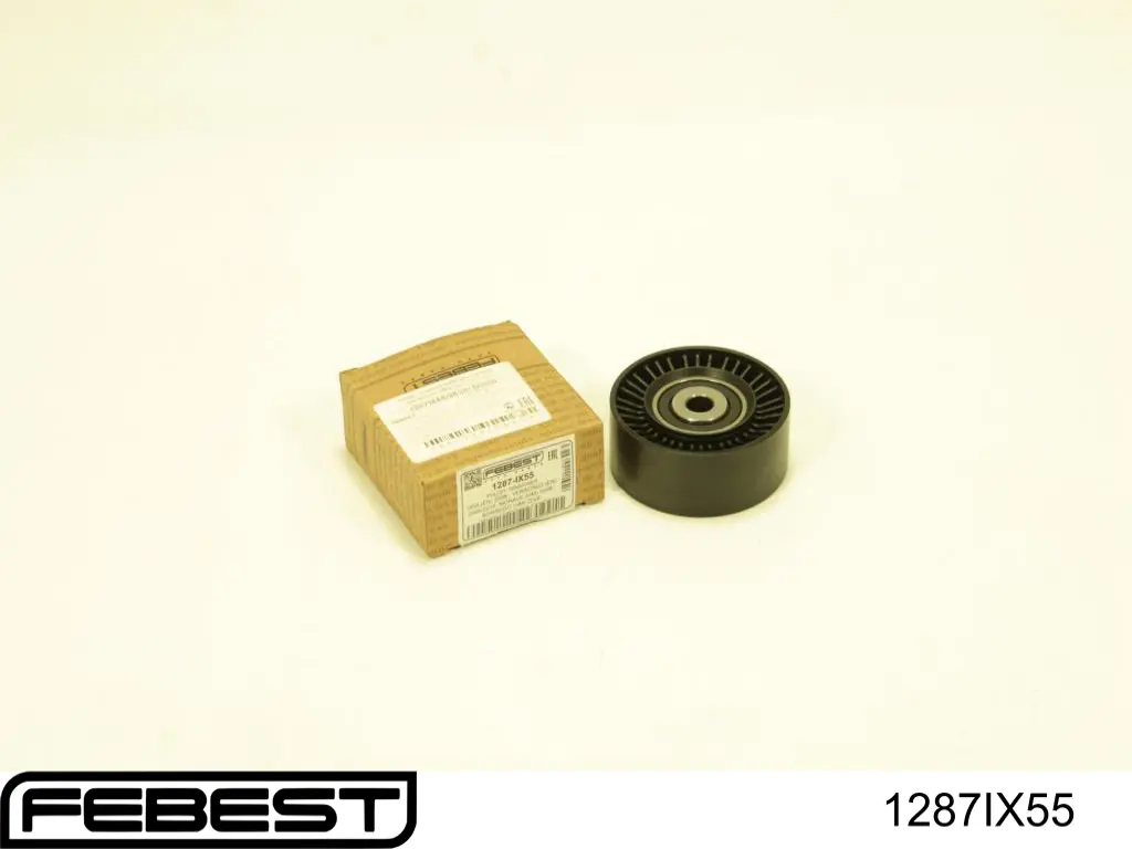 Comprar 1287IX55 Febest Tensor de la correa trapecial