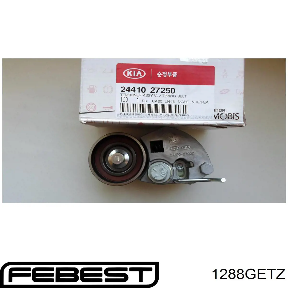 Polea correa distribución 1288GETZ Febest